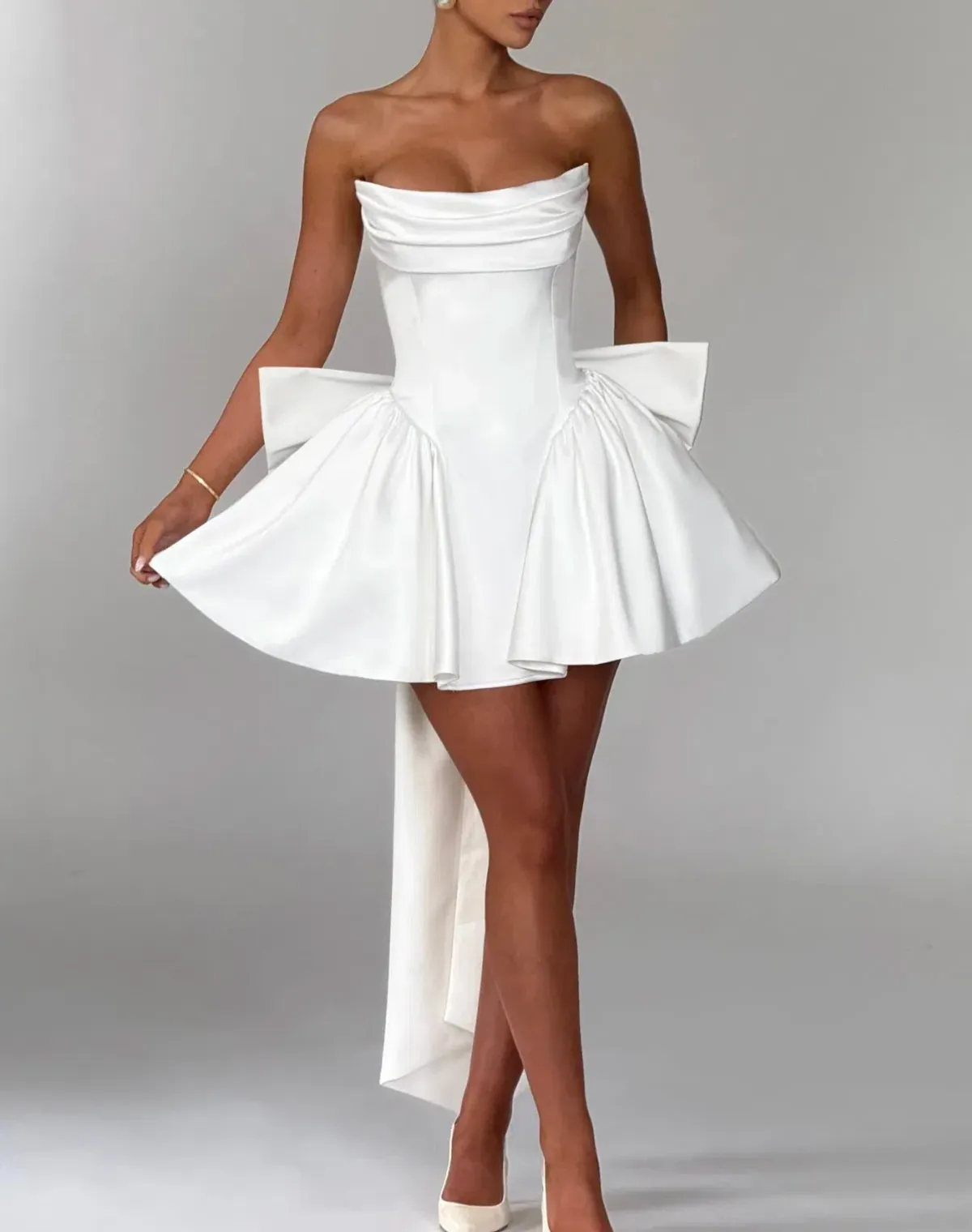 Trinity Mini Dress  for rent on The Volte - main image