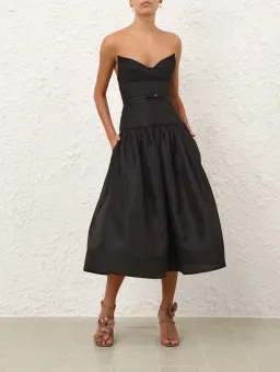 Zimmermann Rebellion Fitted Picnic Dress black size 3/AU14 for rent on The Volte - image 1