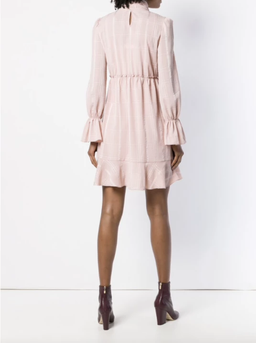 Chloe Long-sleeved Mini Dress size 8 for rent on The Volte - image 2