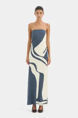 LILOU STRAPLESS DRESS | SIZE 12 for rent on The Volte - image 1