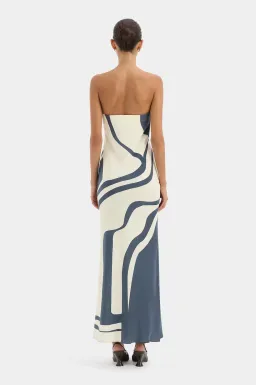 LILOU STRAPLESS DRESS | SIZE 8 for rent on The Volte - image 3