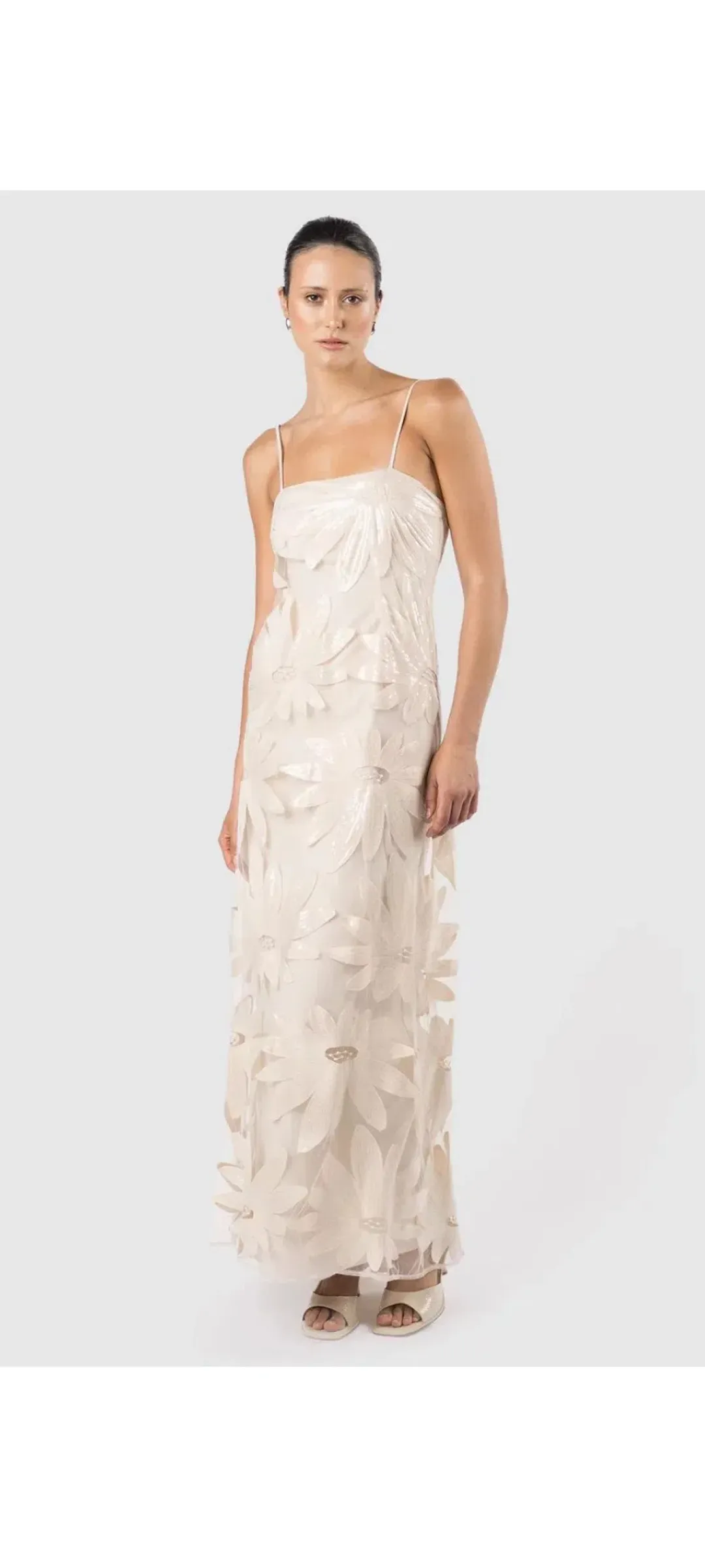 One Fell Swoop Duplicity Slip Dress  for rent on The Volte - main image