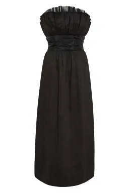 AJE WHISPER KNOT MIDI DRESS SIZE 8 for rent on The Volte - image 4