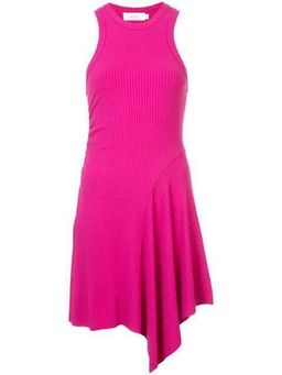 A.L.C Ribbed Flare Dress pink size 8  for rent on The Volte - image 2