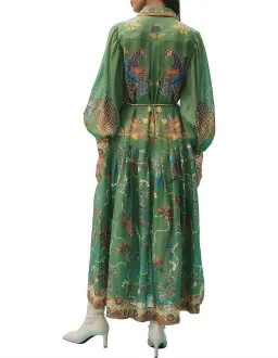 ALEMAIS BIRDIE SHIRTDRESS SIZE 8 [GENEROUS FITTING] for rent on The Volte - image 5