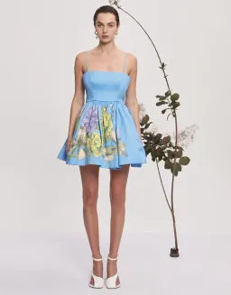 ALEMAIS DONATA MINI DRESS SIZE 8 for rent on The Volte - image 3