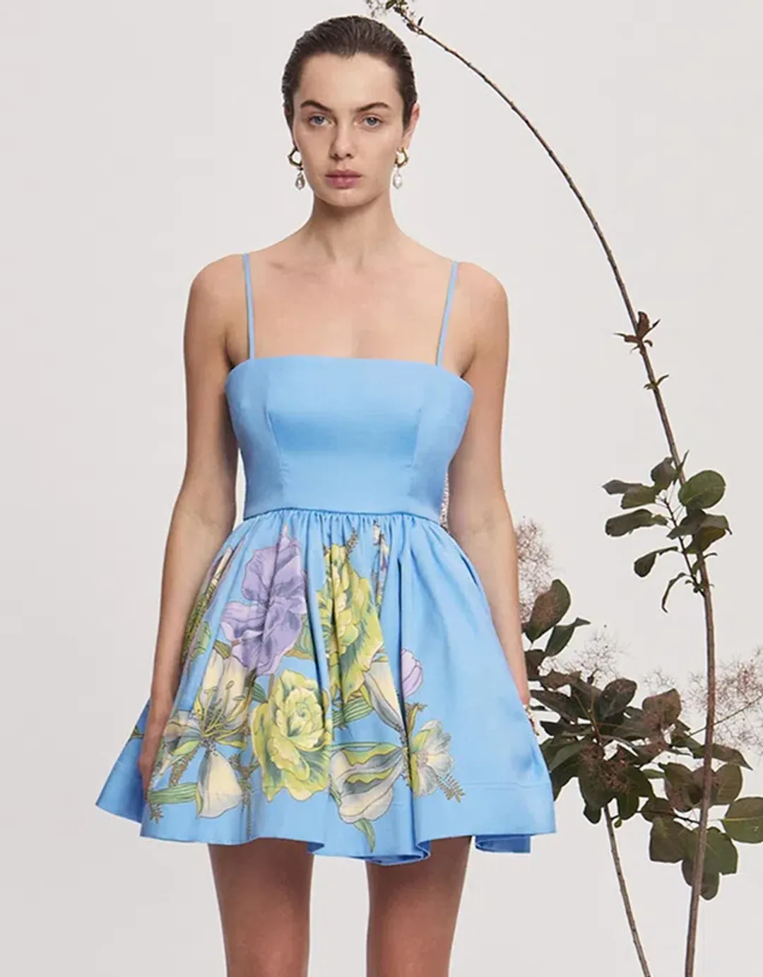 ALEMAIS DONATA MINI DRESS SIZE 8 for rent on The Volte - main image