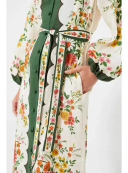 ALEMAIS ELISABETTA SHIRTDRESS for rent on The Volte - image 2