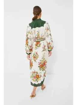 ALEMAIS ELISABETTA SHIRTDRESS for rent on The Volte - image 3