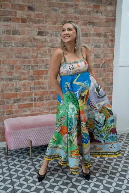 ALEMAIS LUCKY PACE SUNDRESS SIZE 8 for rent on The Volte - image 4