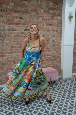 ALEMAIS LUCKY PACE SUNDRESS SIZE 8 for rent on The Volte - image 3