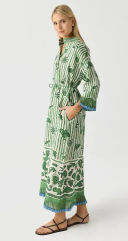 ALEMAIS LULU MIDI DRESS SIZE 8 for rent on The Volte - image 2