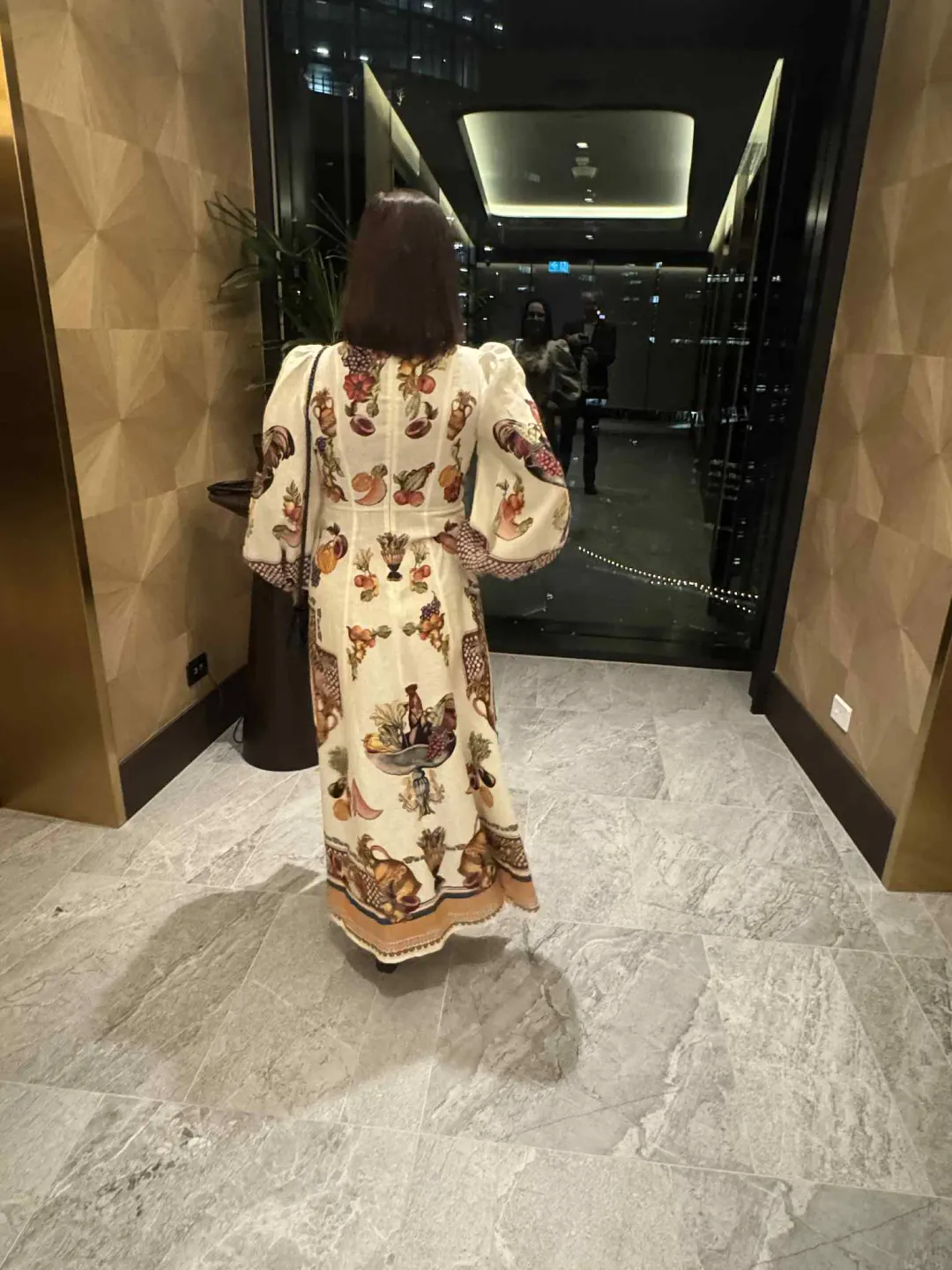 ALEMAIS MERCADO MIDI DRESS for rent on The Volte - main image