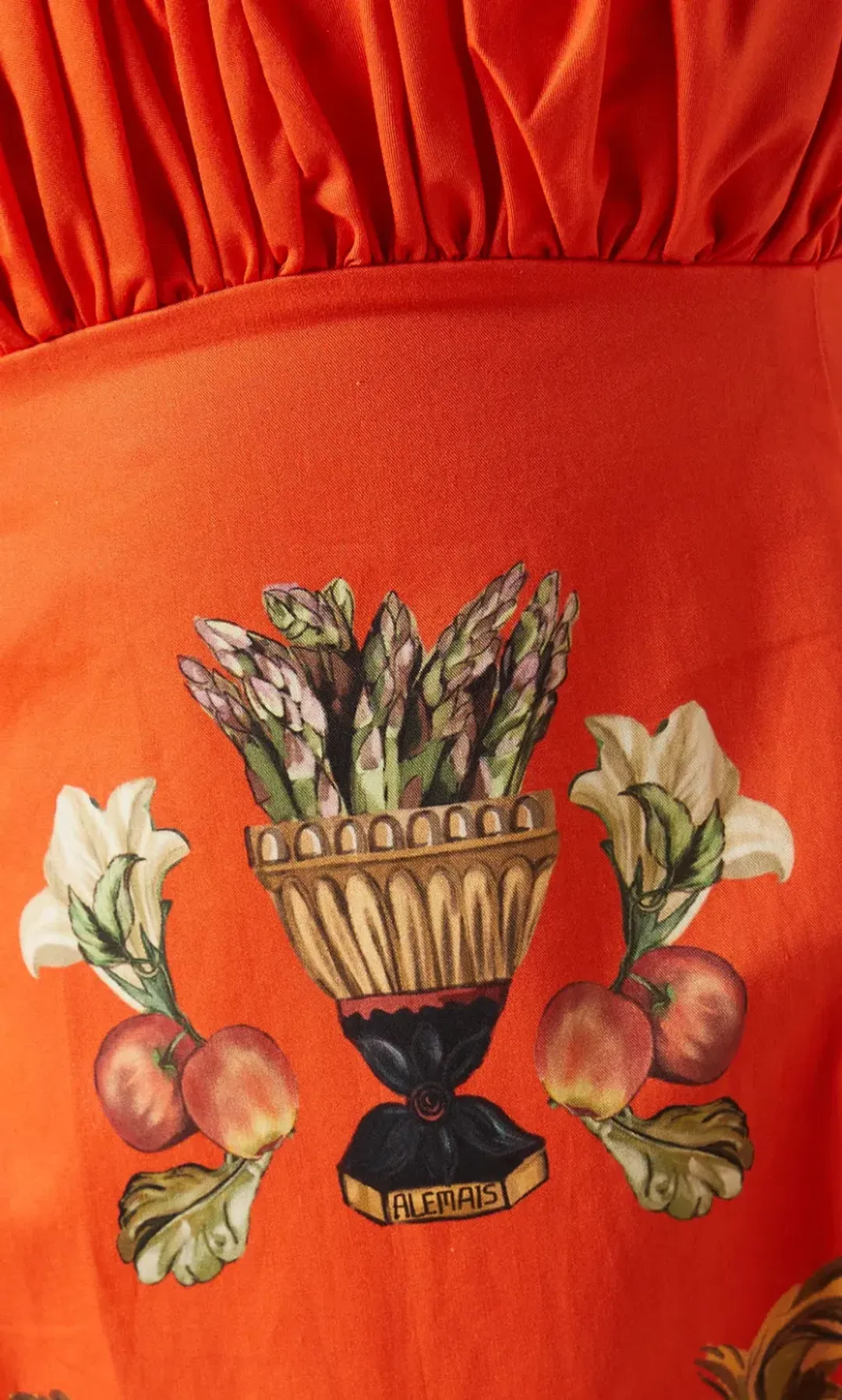 ALEMAIS ROCCO MIDI DRESS SIZE 8 for rent on The Volte - main image