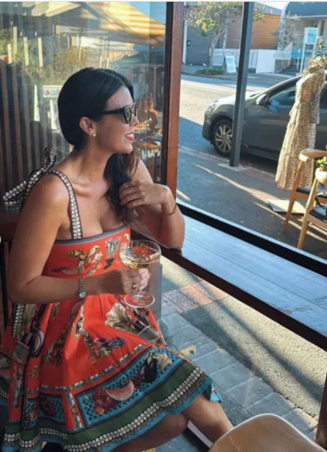 ALEMAIS ROCCO MINI DRESS SIZE 8 for rent on The Volte - main image