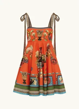 ALEMAIS ROCCO MINI DRESS SIZE 8 for rent on The Volte - image 4