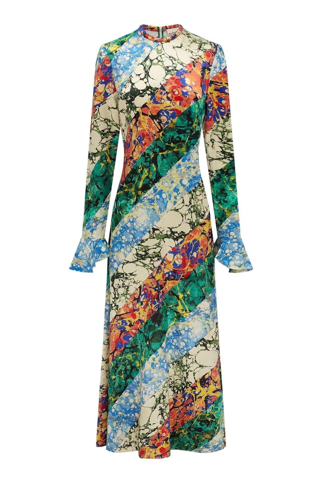 ALEMAIS SUNBURST GOWN SIZE 8 for rent on The Volte - main image