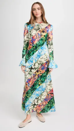 ALEMAIS SUNBURST GOWN SIZE 8 for rent on The Volte - image 1