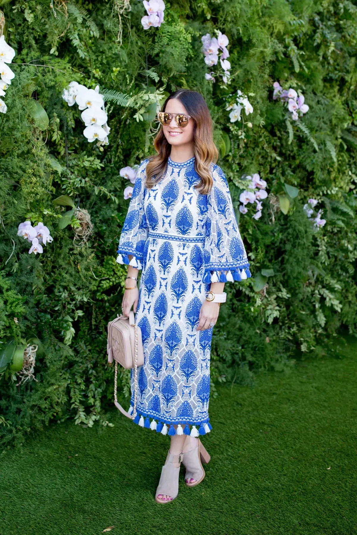 ALICE MC CALL MEMPHIS MIDI DRESS SIZE 8 for rent on The Volte - main image