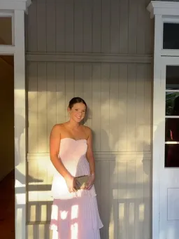 LULUS PINK TIERED MAXI DRESS for rent on The Volte - image 3