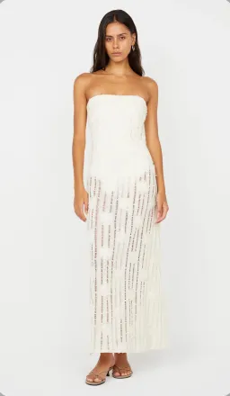 Bec and Bridge - Amelie Strapless Dress for rent on The Volte - image 1