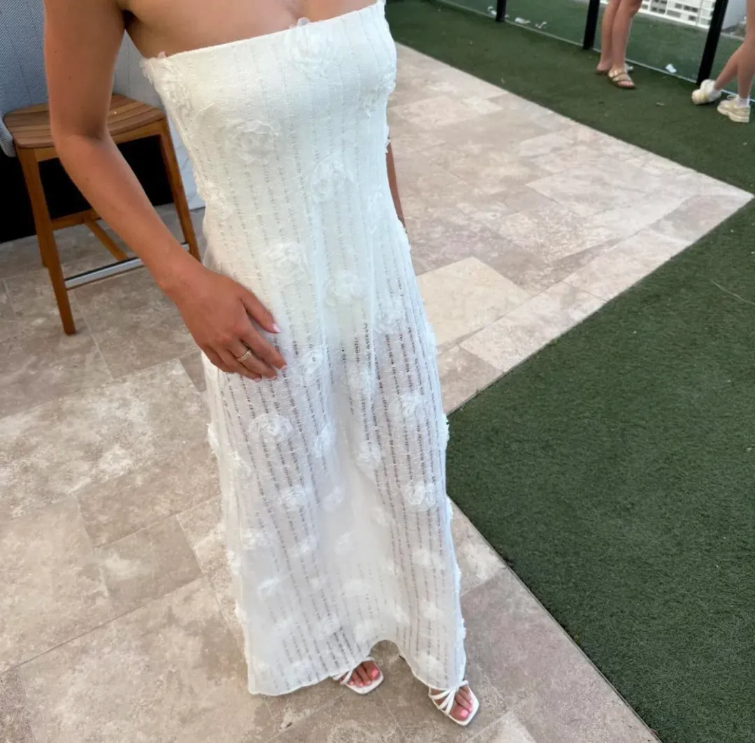 Bec and Bridge - Amelie Strapless Dress for rent on The Volte - main image