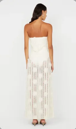 Bec and Bridge - Amelie Strapless Dress for rent on The Volte - image 3