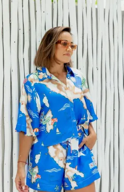 SHEIKE ISLA SHIRT AND SHORT SET for rent on The Volte - image 1