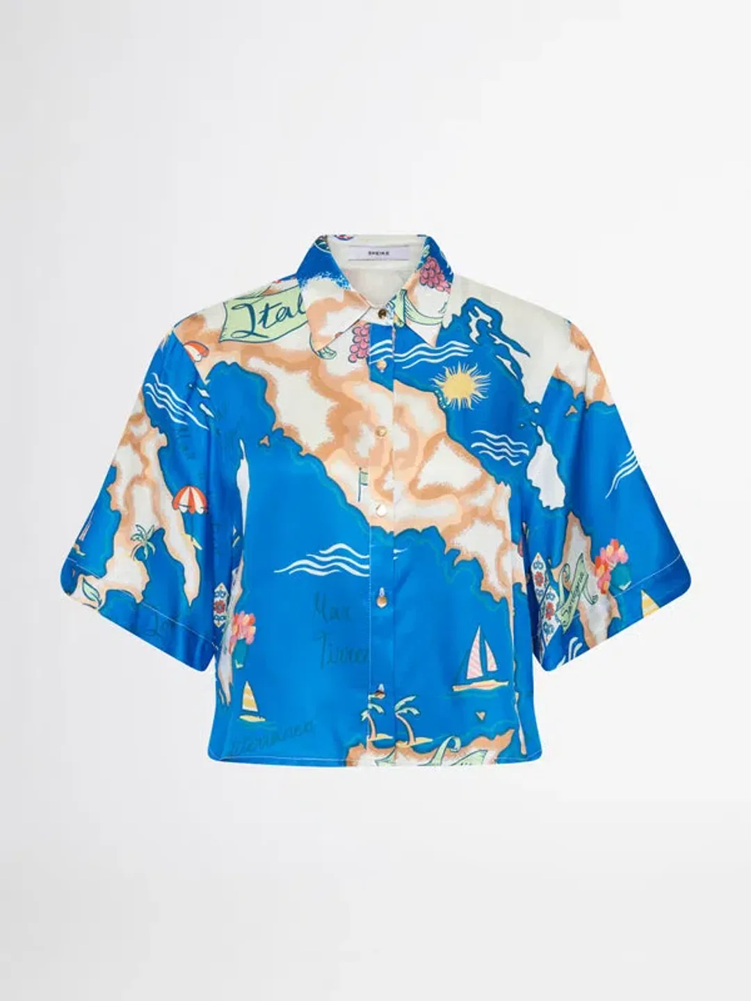 SHEIKE ISLA SHIRT AND SHORT SET for rent on The Volte - main image