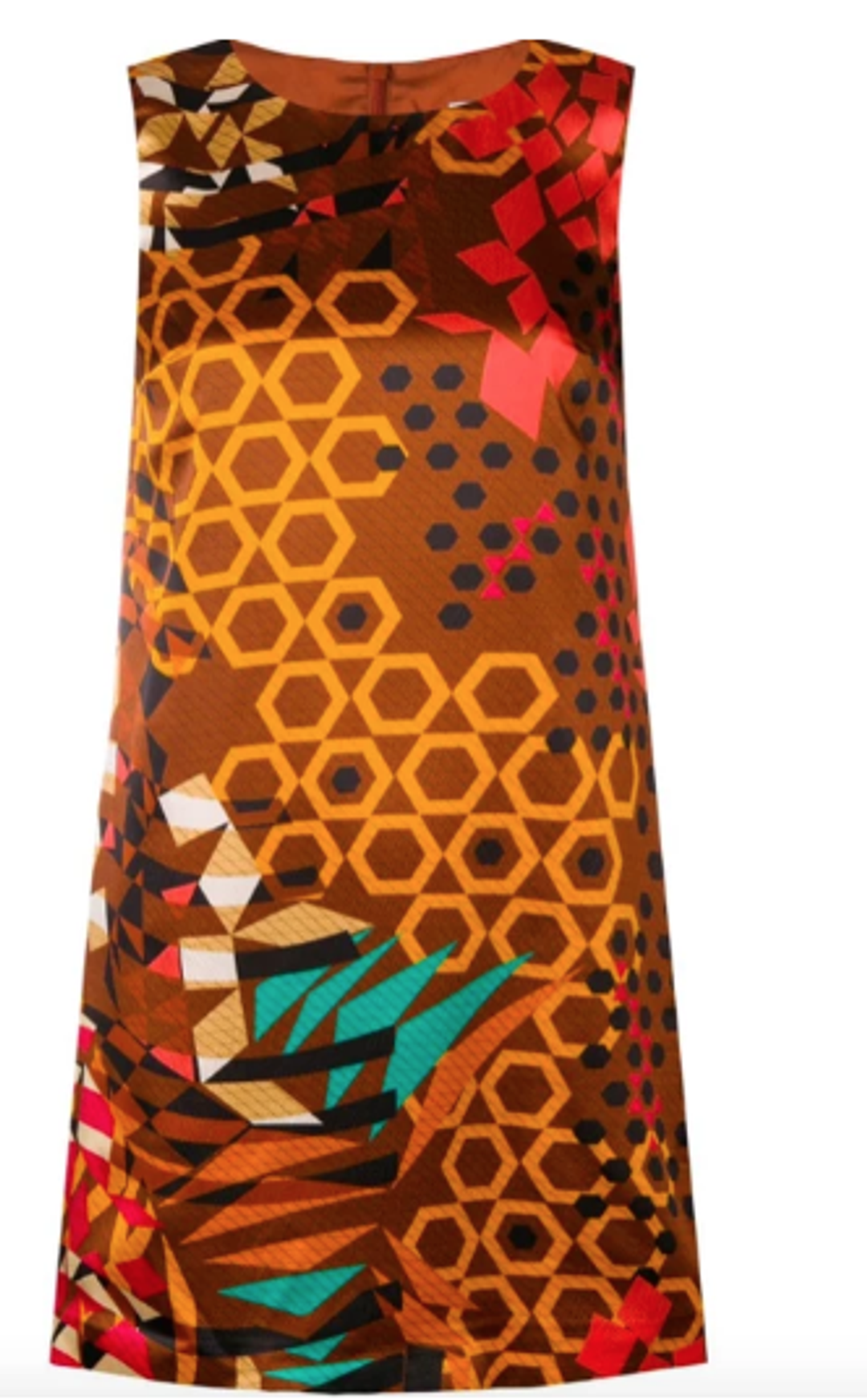 Missoni Silk Geometric Dress size 8  for rent on The Volte - main image