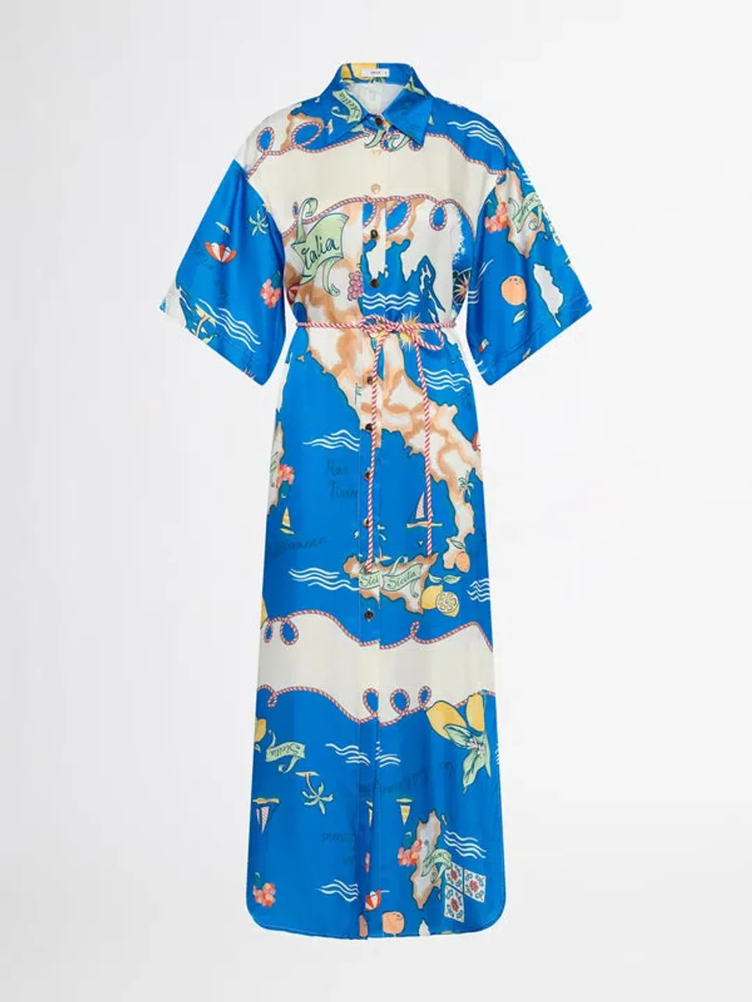 SHEIKE ISLA SHIRT DRESS SIZE 6 [GENEROUS] for rent on The Volte - main image