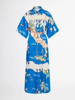 SHEIKE ISLA SHIRT DRESS SIZE 6 [GENEROUS] for rent on The Volte - image 2