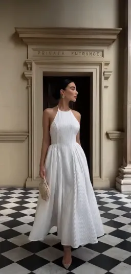 SHEIKE NATALIA MIDI DRESS for rent on The Volte - image 2