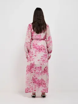 SHEIKE PINK PARADISE SHIRTDRESS SIZE 6 [GENEROUS] for rent on The Volte - image 2