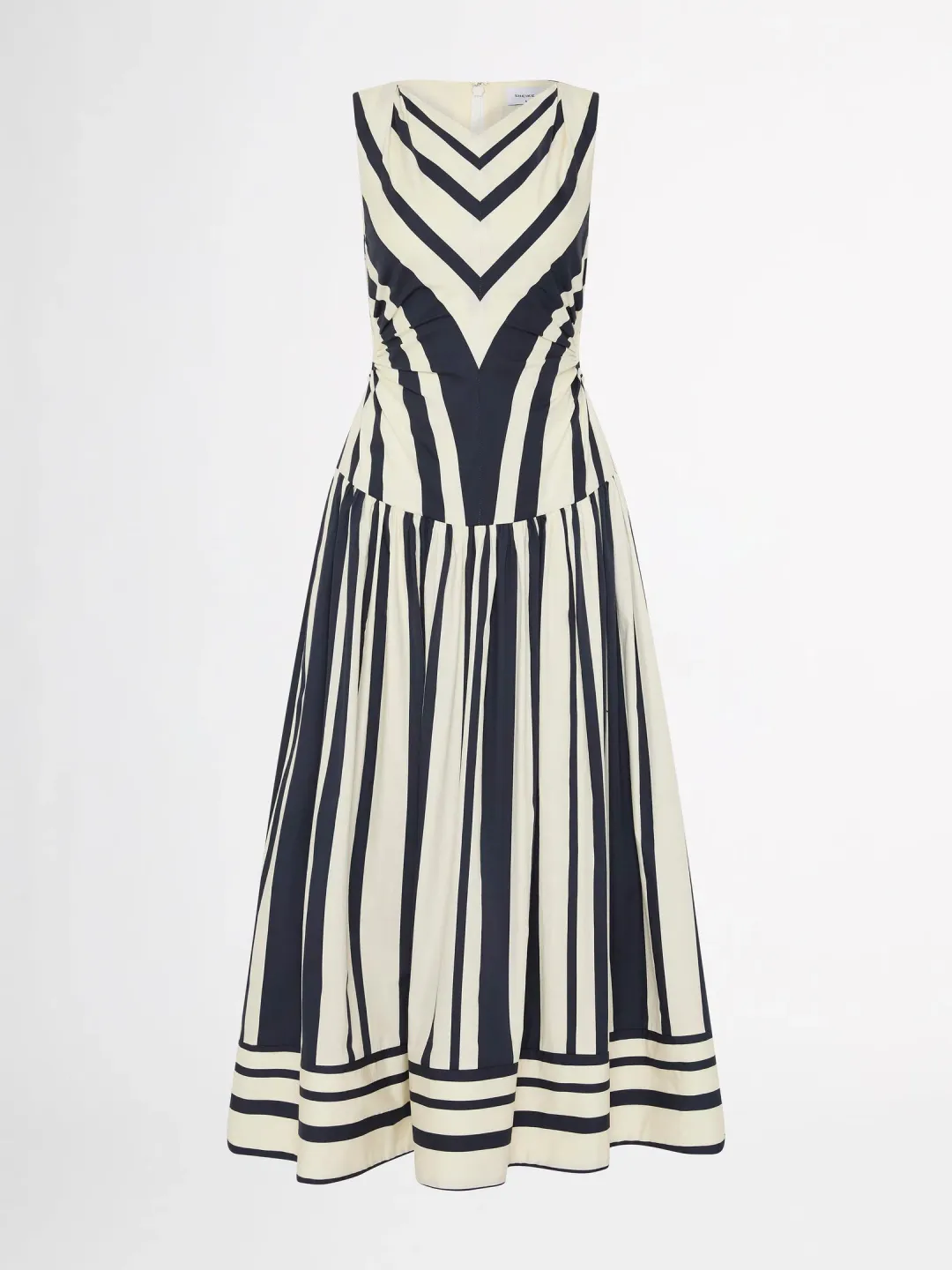 SHEIKE RIVIERA STRIPED MAXI DRESS for rent on The Volte - main image