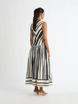 SHEIKE RIVIERA STRIPED MAXI DRESS for rent on The Volte - image 2