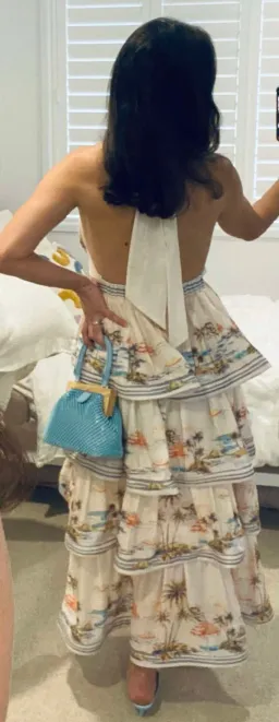 SHEIKE RIVIERA MAXI GOWN for rent on The Volte - image 5