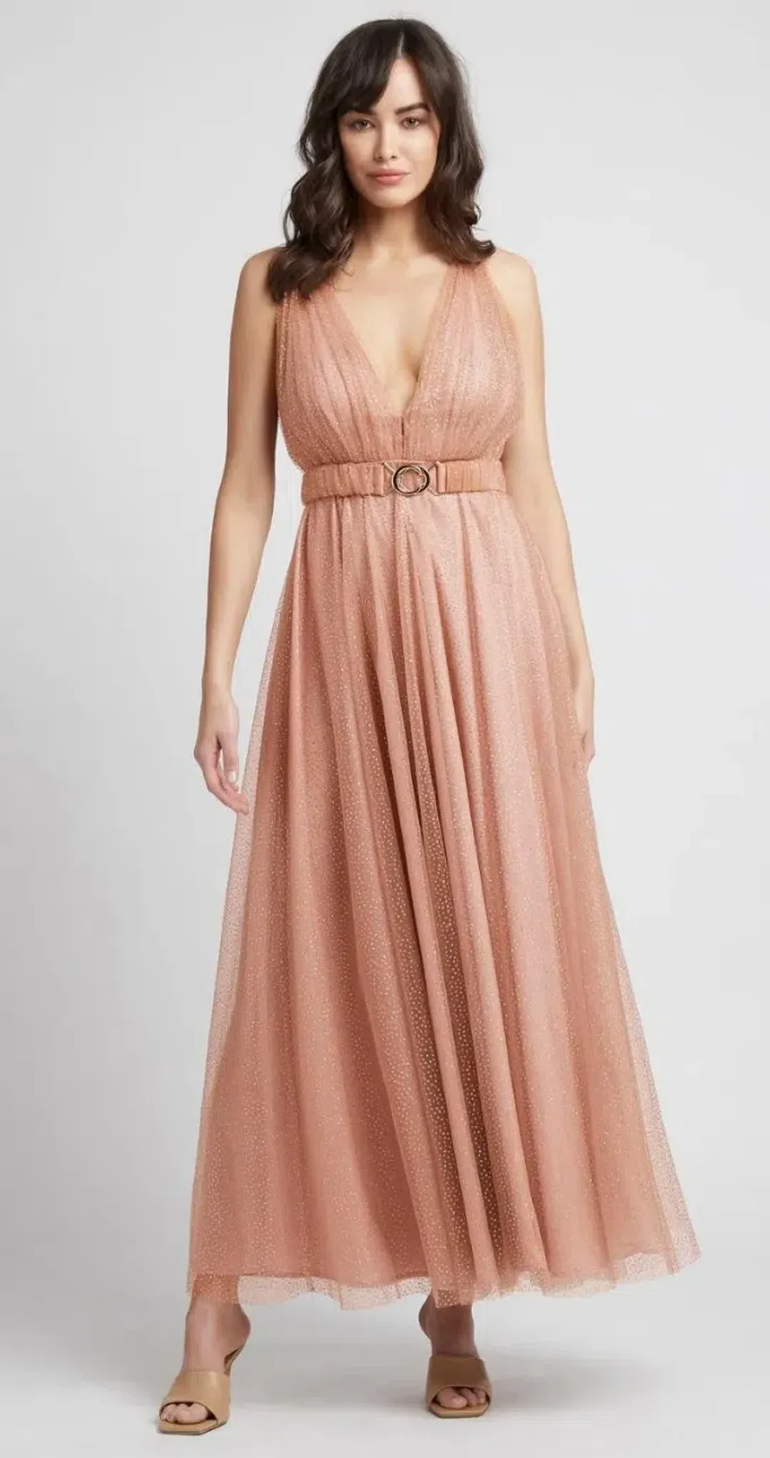 SHEIKE STARRY NIGHTS GOWN SIZE 6 [GENEROUS] for rent on The Volte - main image