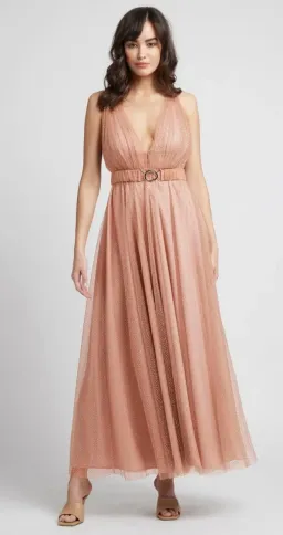 SHEIKE STARRY NIGHTS GOWN SIZE 6 [GENEROUS] for rent on The Volte - image 2