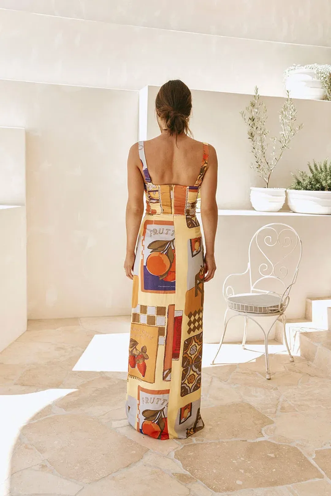 SABO MILANA MIDI DRESS for rent on The Volte - main image