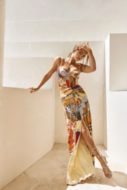 SABO MILANA MIDI DRESS for rent on The Volte - image 1