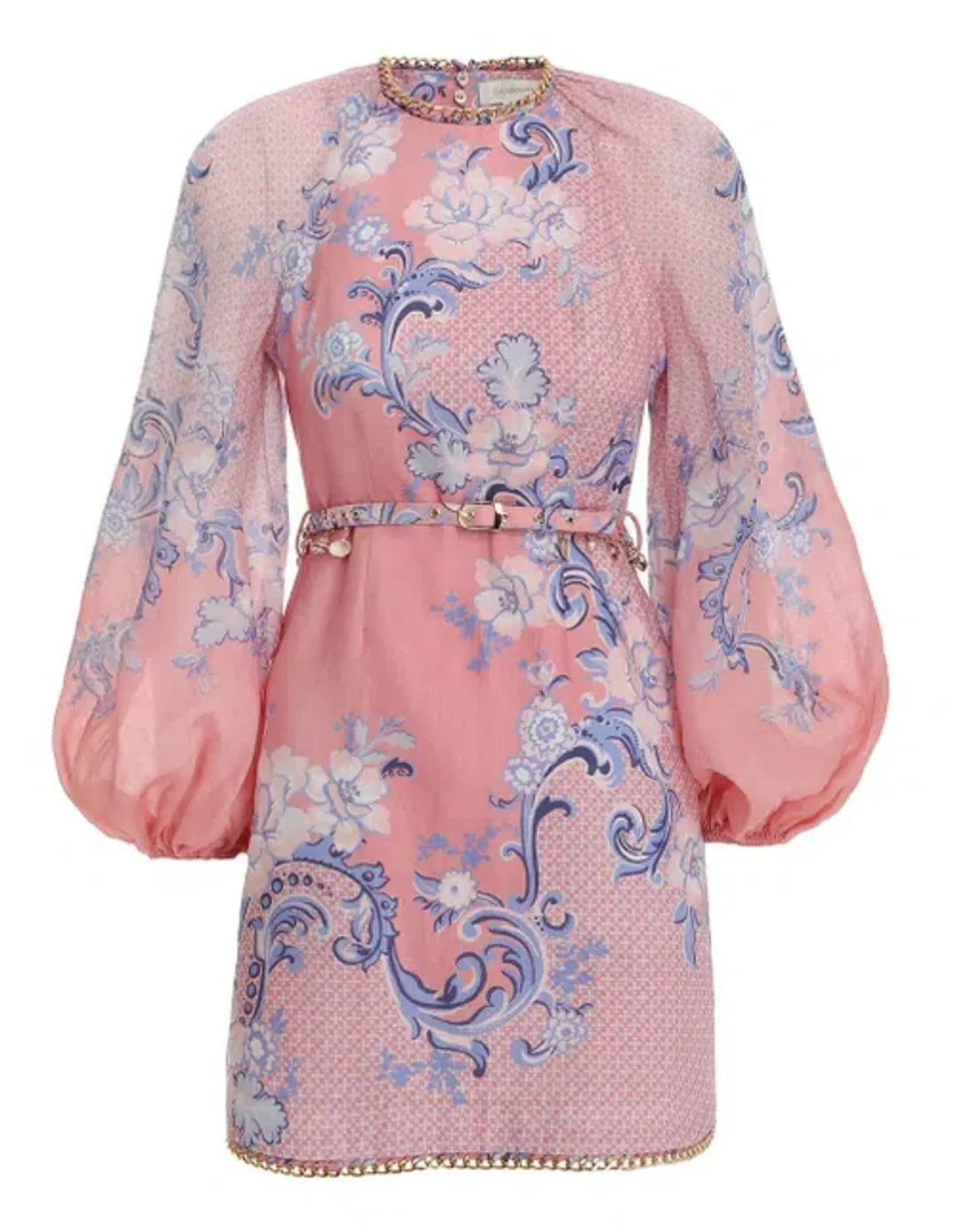 ZIMMERMANN POSTCARD MINI [FLORAL SWIRL] for rent on The Volte - main image