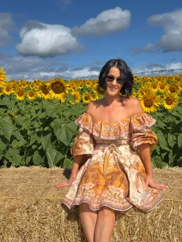 ZIMMERMANN WYLIE OFF SHOULDER MINI SIZE 0 for rent on The Volte - image 3