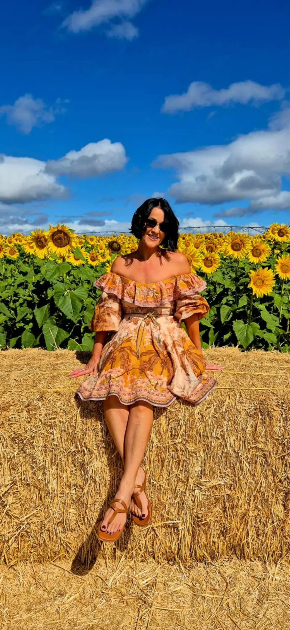 ZIMMERMANN WYLIE OFF SHOULDER MINI SIZE 0 for rent on The Volte - main image