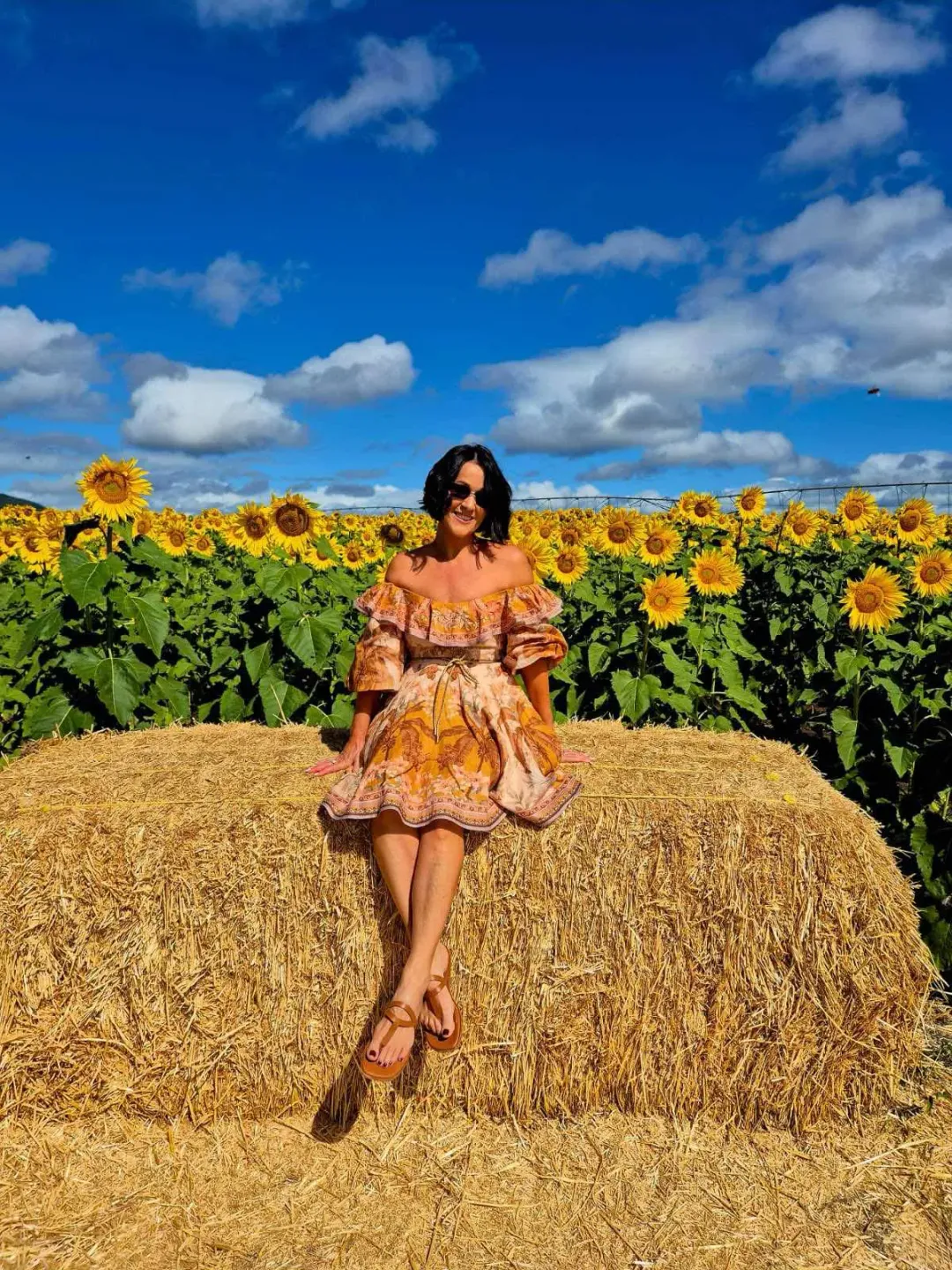 ZIMMERMANN WYLIE OFF SHOULDER MINI SIZE 0 for rent on The Volte - main image