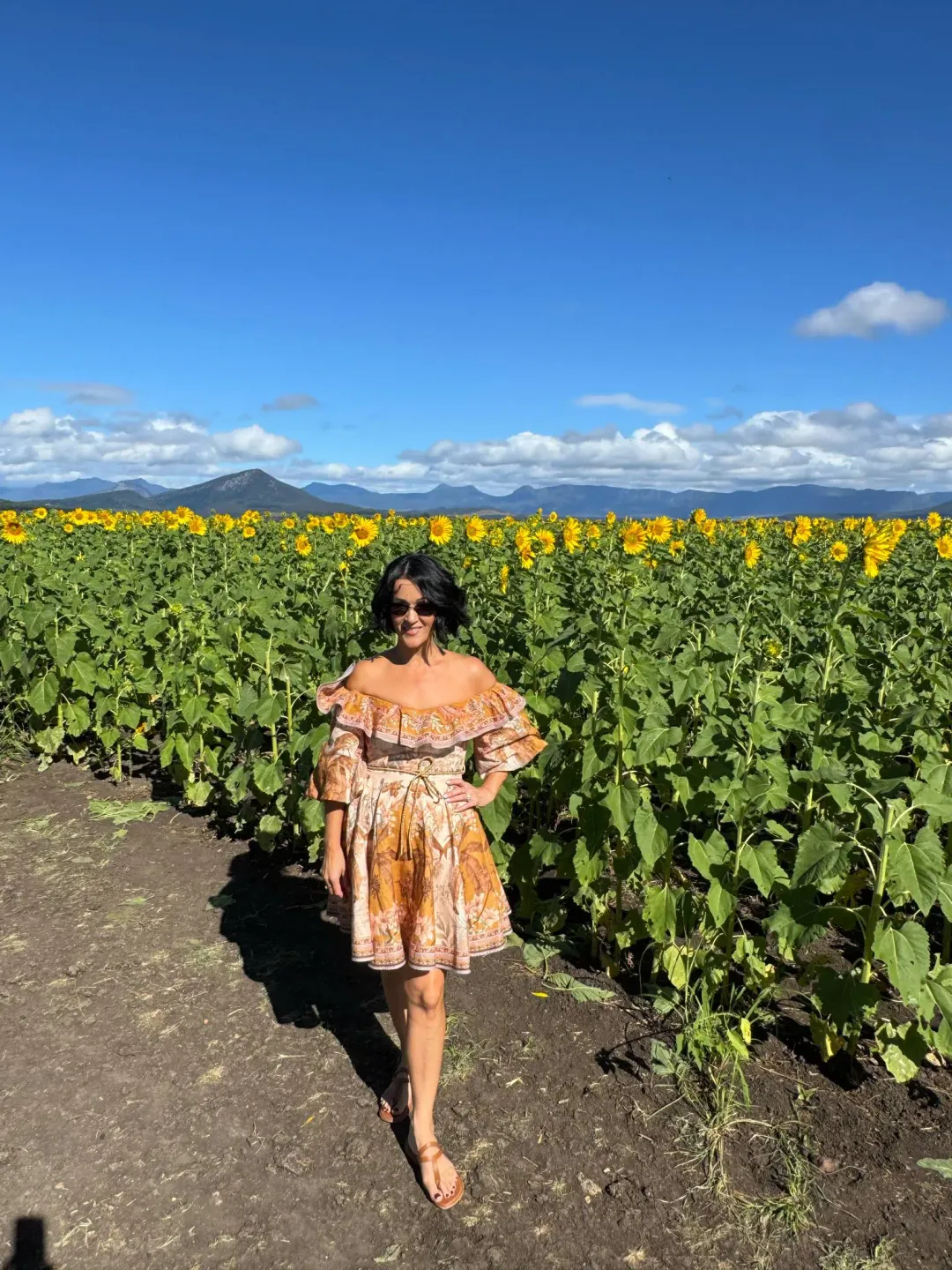 ZIMMERMANN WYLIE OFF SHOULDER MINI SIZE 0 for rent on The Volte - main image