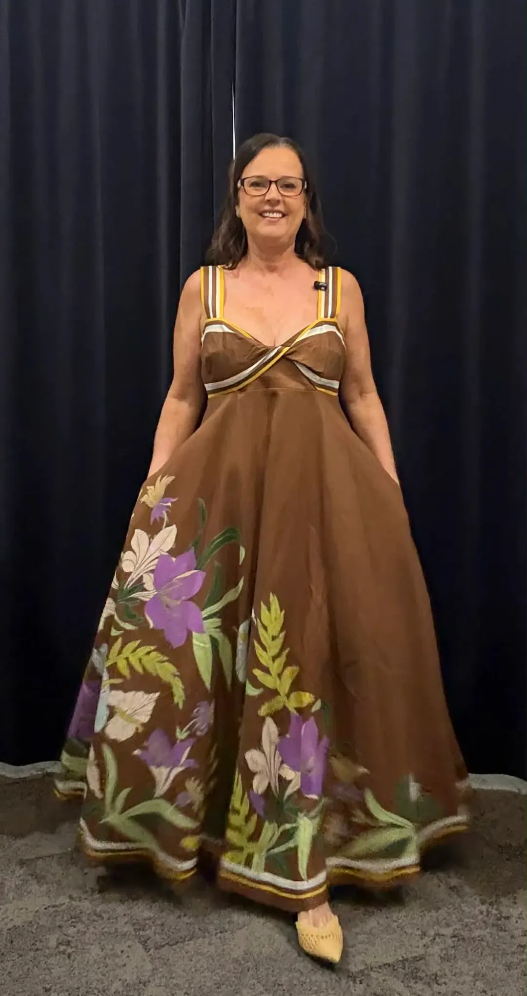 ALEMAIS ALFIE TWIST SUNDRESS SIZE 8 for rent on The Volte - main image