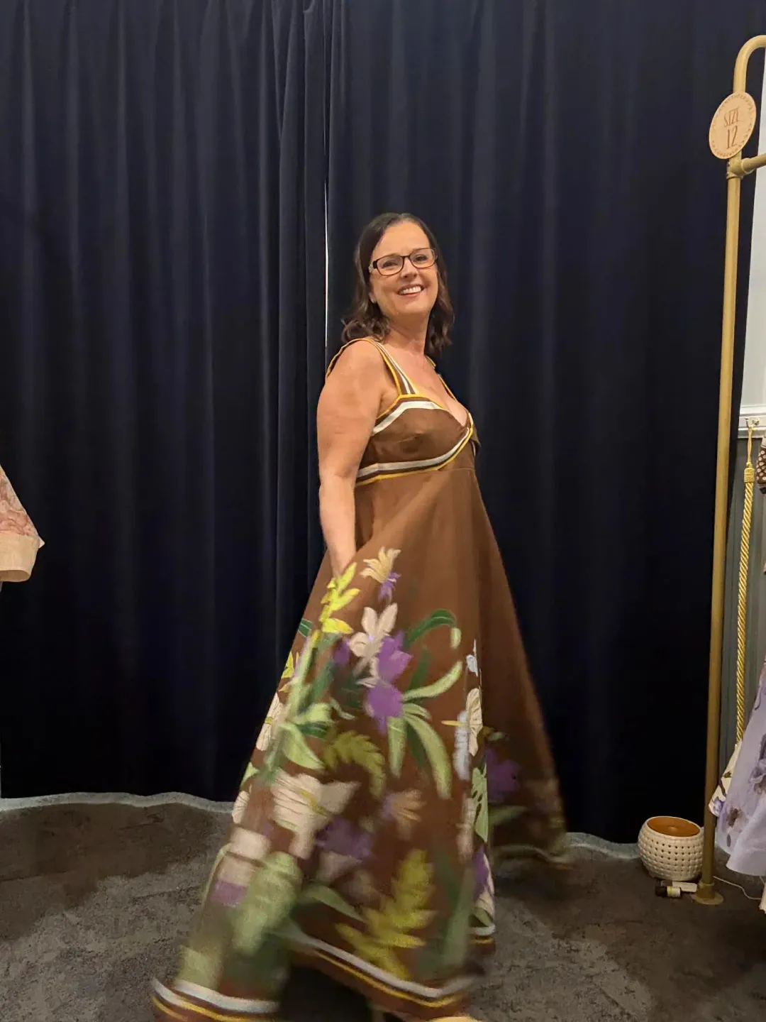 ALEMAIS ALFIE TWIST SUNDRESS SIZE 8 for rent on The Volte - main image