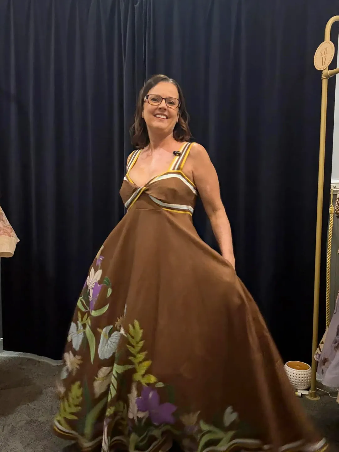 ALEMAIS ALFIE TWIST SUNDRESS SIZE 8 for rent on The Volte - main image