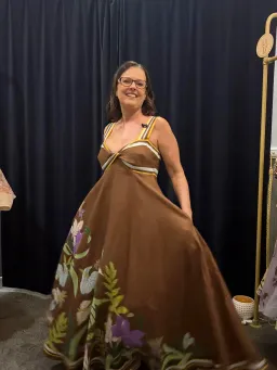 ALEMAIS ALFIE TWIST SUNDRESS SIZE 8 for rent on The Volte - image 5